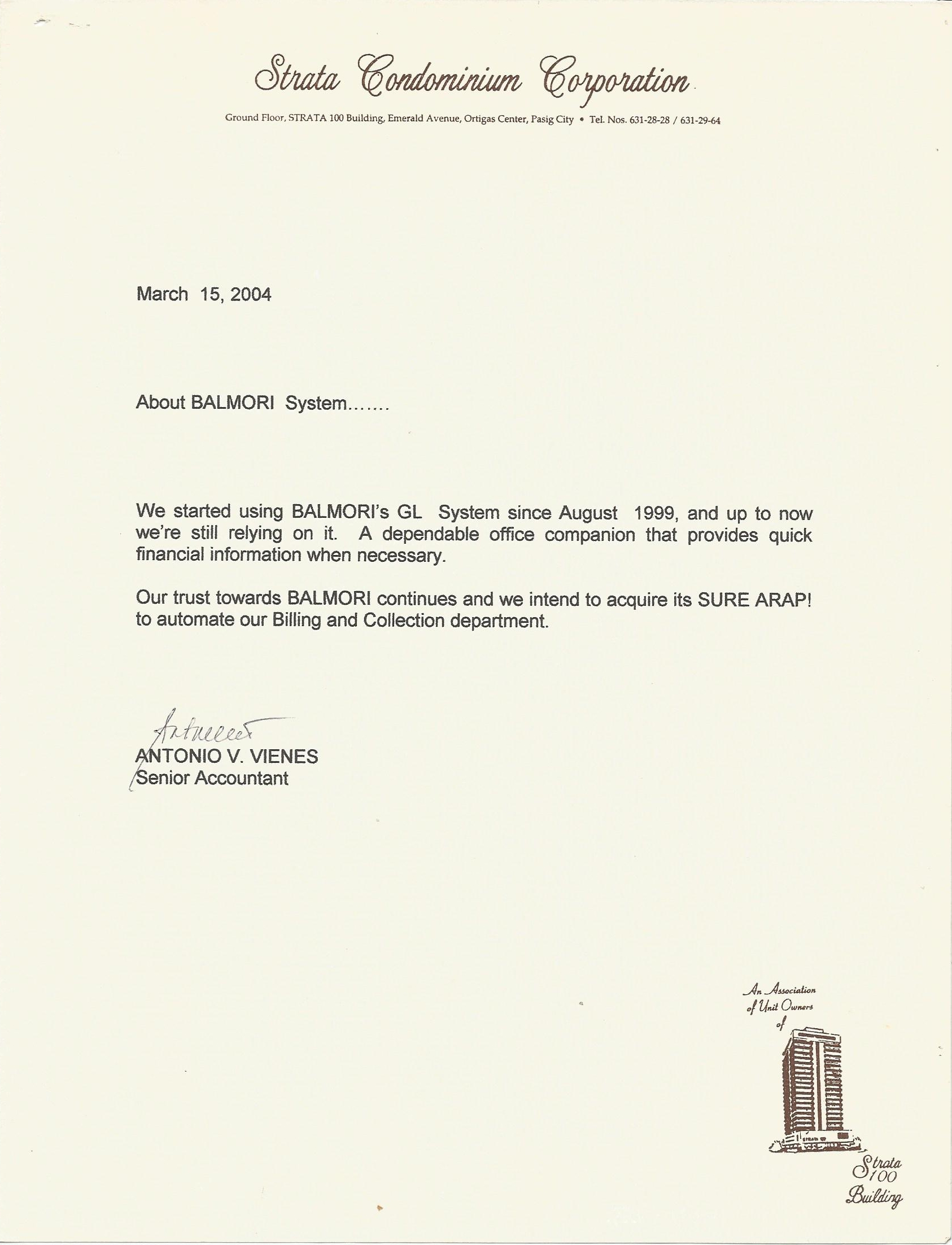 Strata Condominium